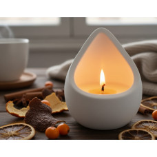 Sensory Massage Candle – Orange | Vitality & Natural Joy